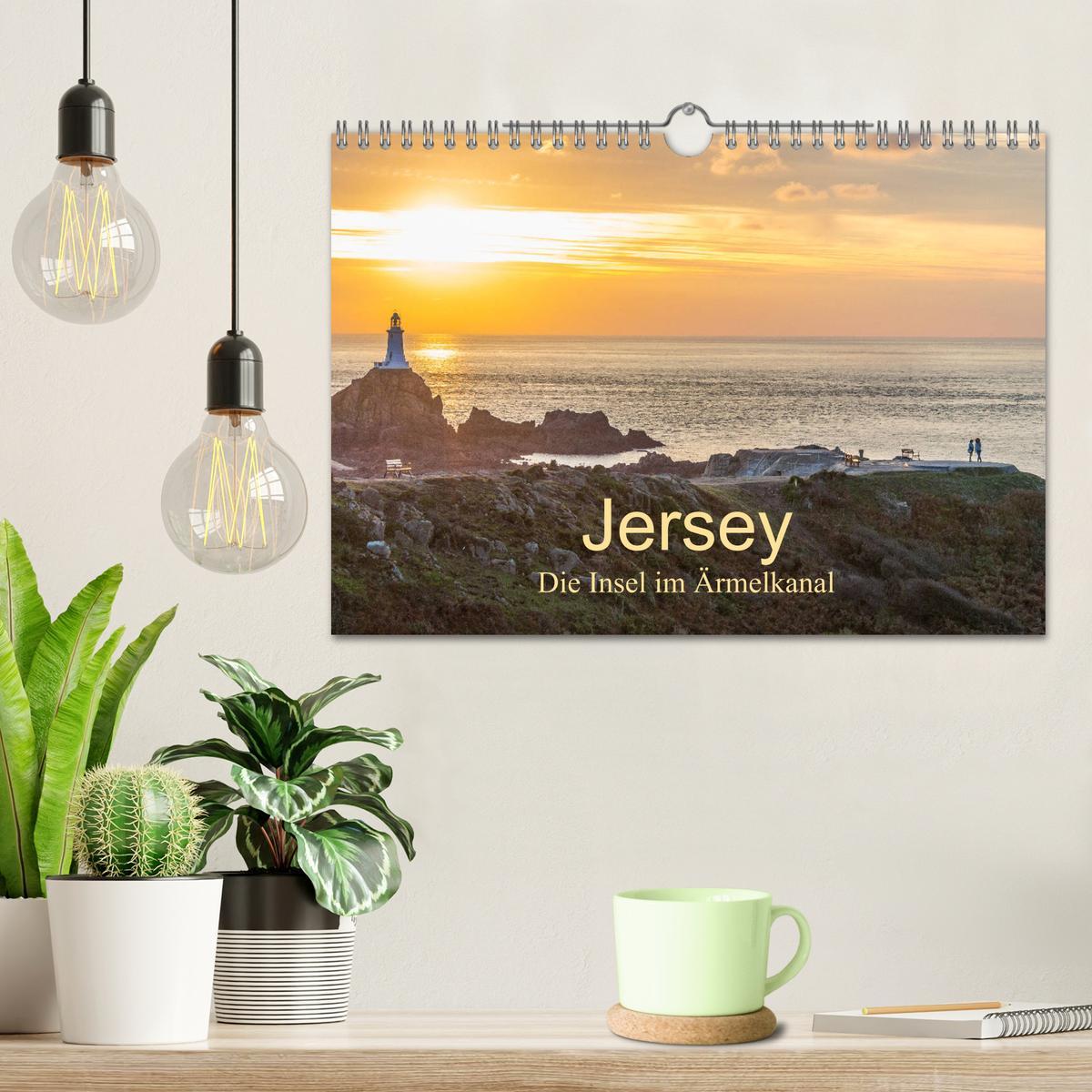 Bild: 9783435364091 | Jersey - Die Insel im Ärmelkanal (Wandkalender 2025 DIN A4 quer),...