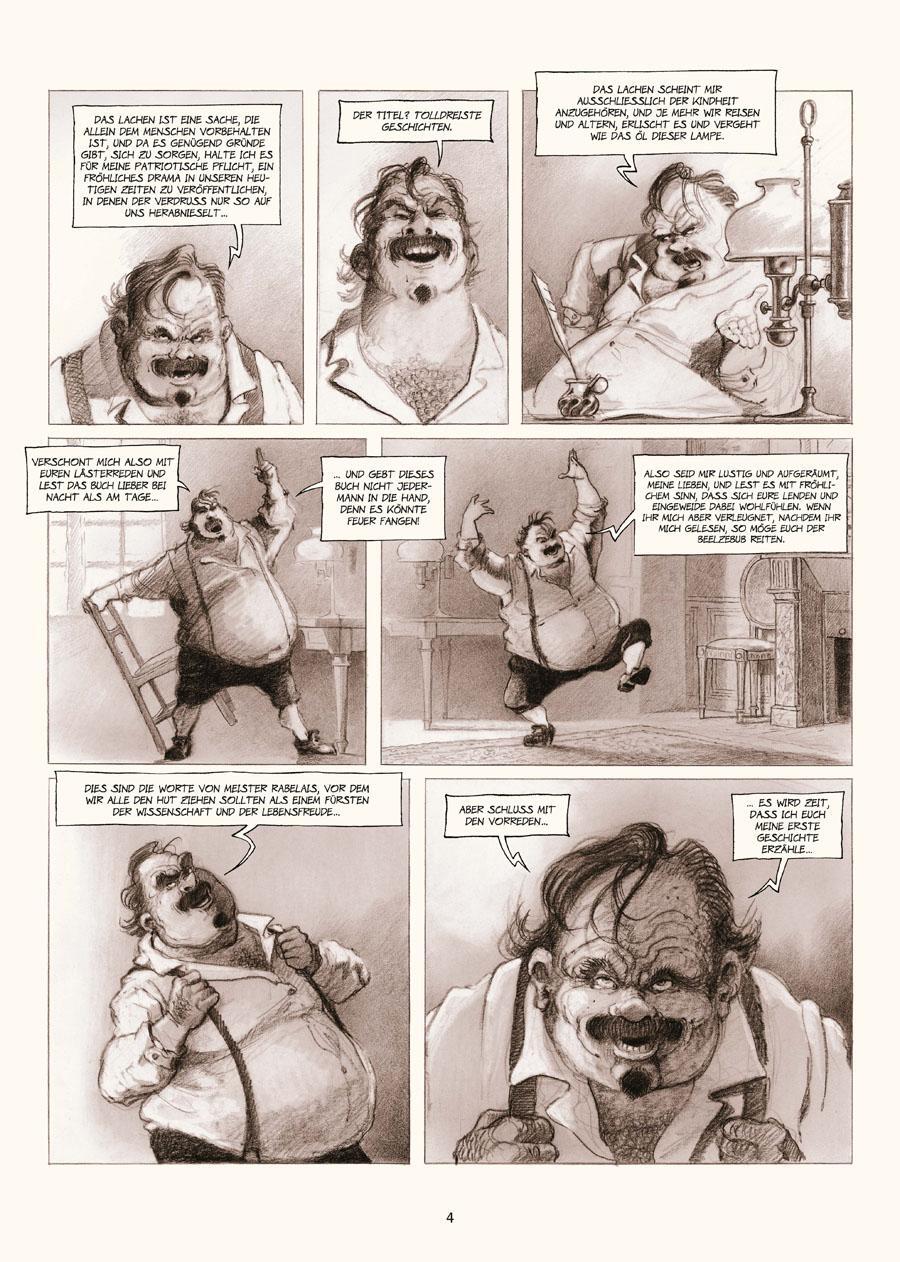 Bild: 9783962191245 | Tolldreiste Geschichten (Graphic Novel) | Honoré Balzac (u. a.) | Buch