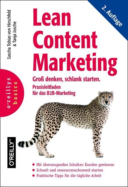 Cover: 9783960090656 | Lean Content Marketing | Sascha Tobias von Hirschfeld (u. a.) | Buch