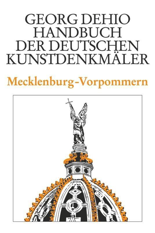 Cover: 9783422031289 | Dehio - Handbuch der deutschen Kunstdenkmäler / Mecklenburg-Vorpommern