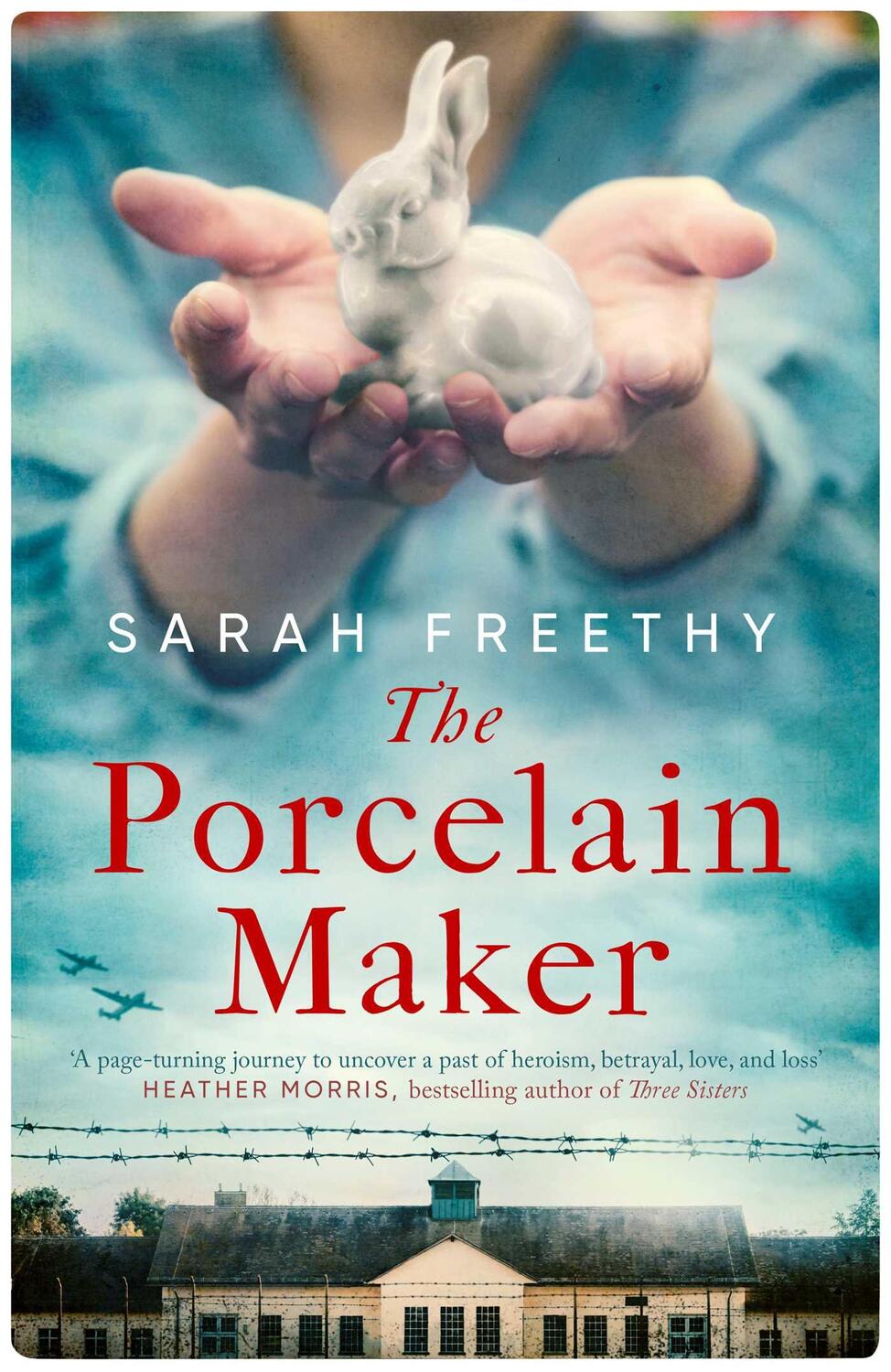Cover: 9781398511798 | The Porcelain Maker | A sweeping, epic story of love, betrayal and art