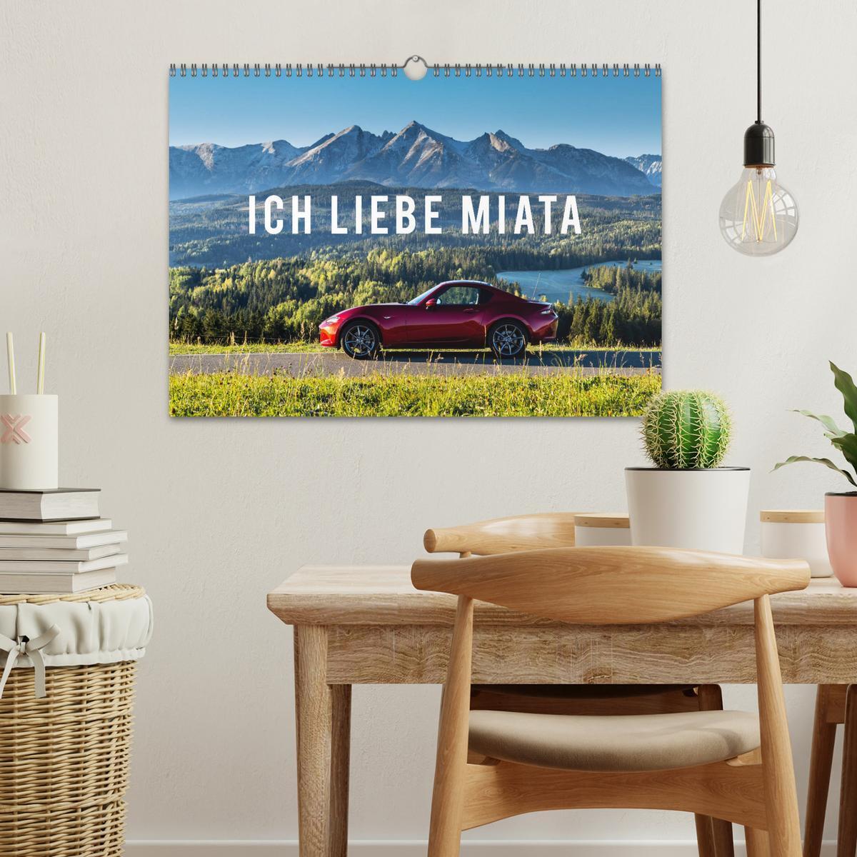 Bild: 9783435196760 | Ich liebe Miata (Wandkalender 2025 DIN A3 quer), CALVENDO...