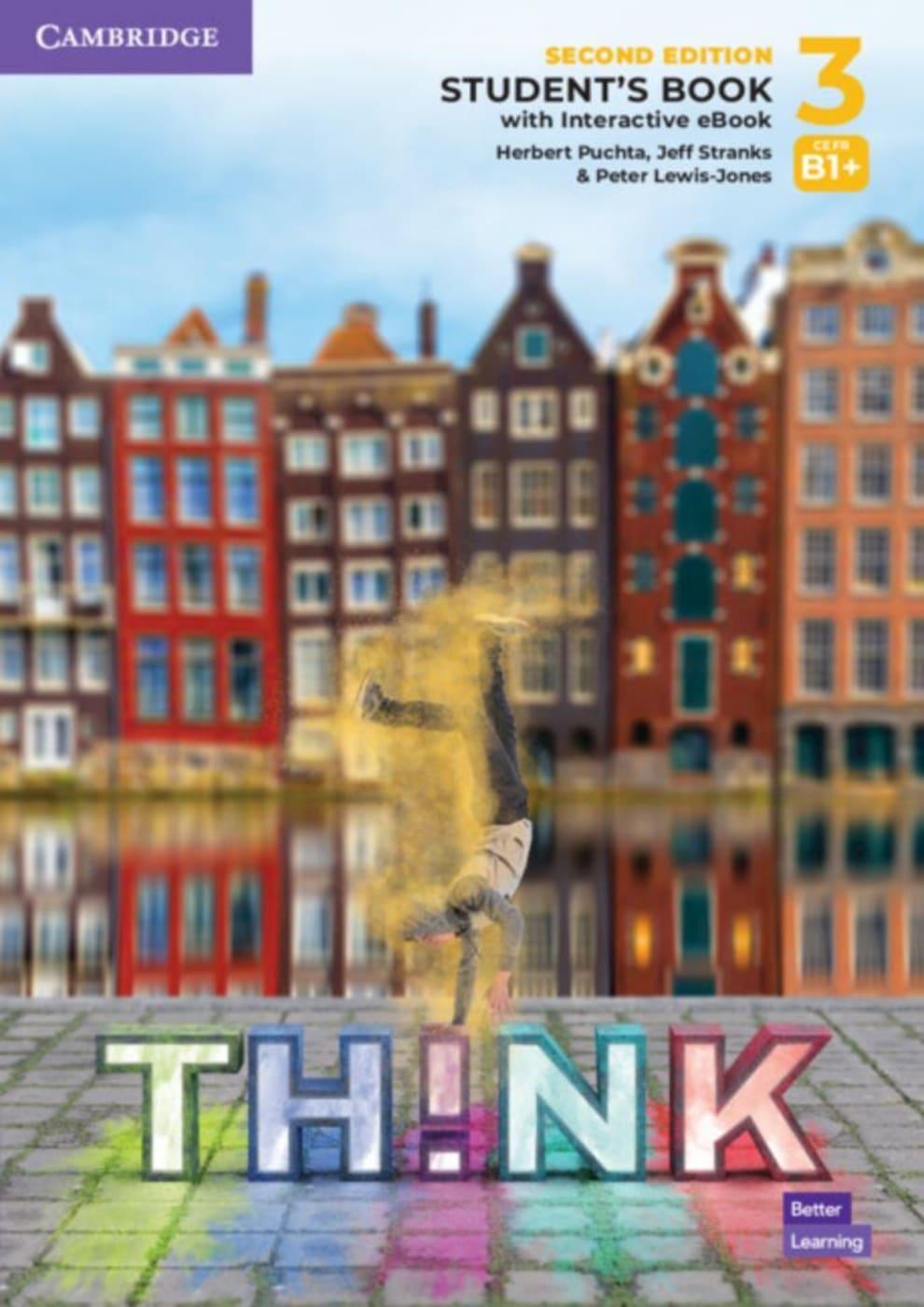 Cover: 9783125418134 | Think. Second Edition Level 3. Student's Book with Interactive eBook