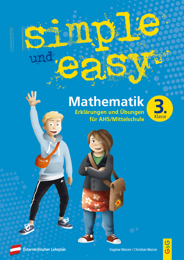 Cover: 9783707422580 | simple und easy Mathematik 3 | Dagmar Wurzer (u. a.) | Taschenbuch