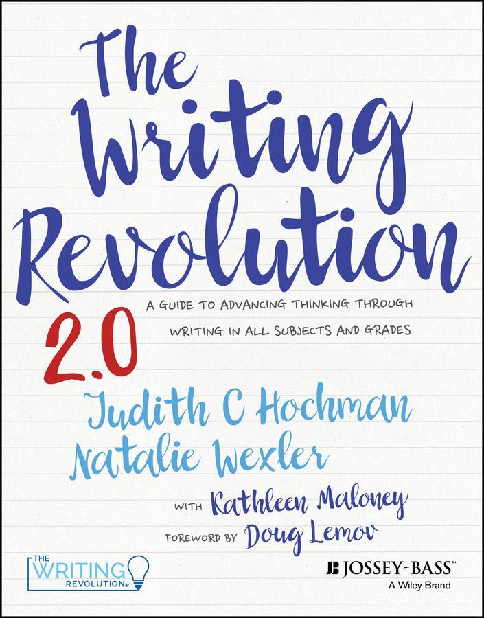 Cover: 9781394182039 | The Writing Revolution 2.0 | Judith C Hochman (u. a.) | Taschenbuch