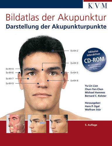 Cover: 9783940698964 | Bildatlas der Akupunktur | Darstellung der Akupunkturpunkte | Buch