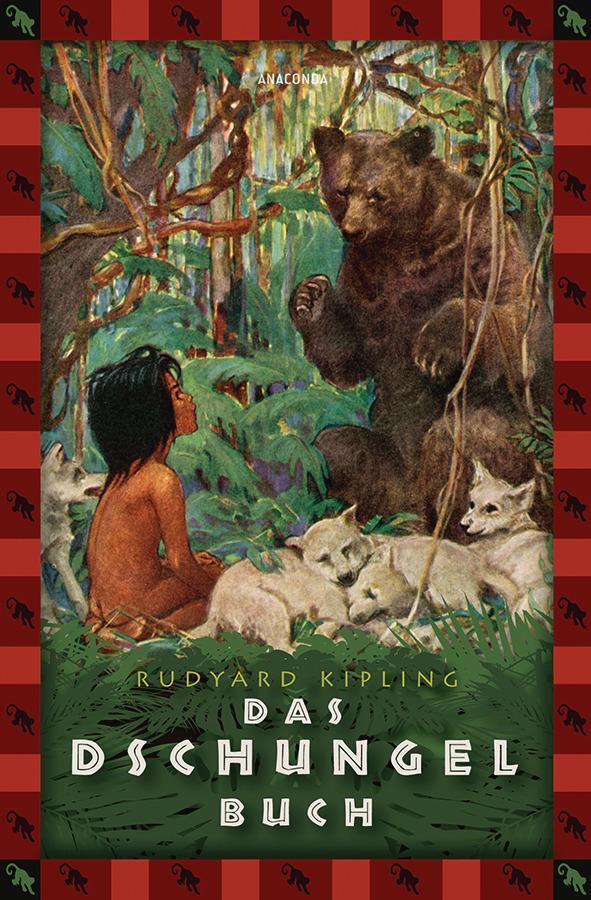 Cover: 9783730602812 | Das Dschungelbuch | Rudyard Kipling | Buch | Deutsch | 2015