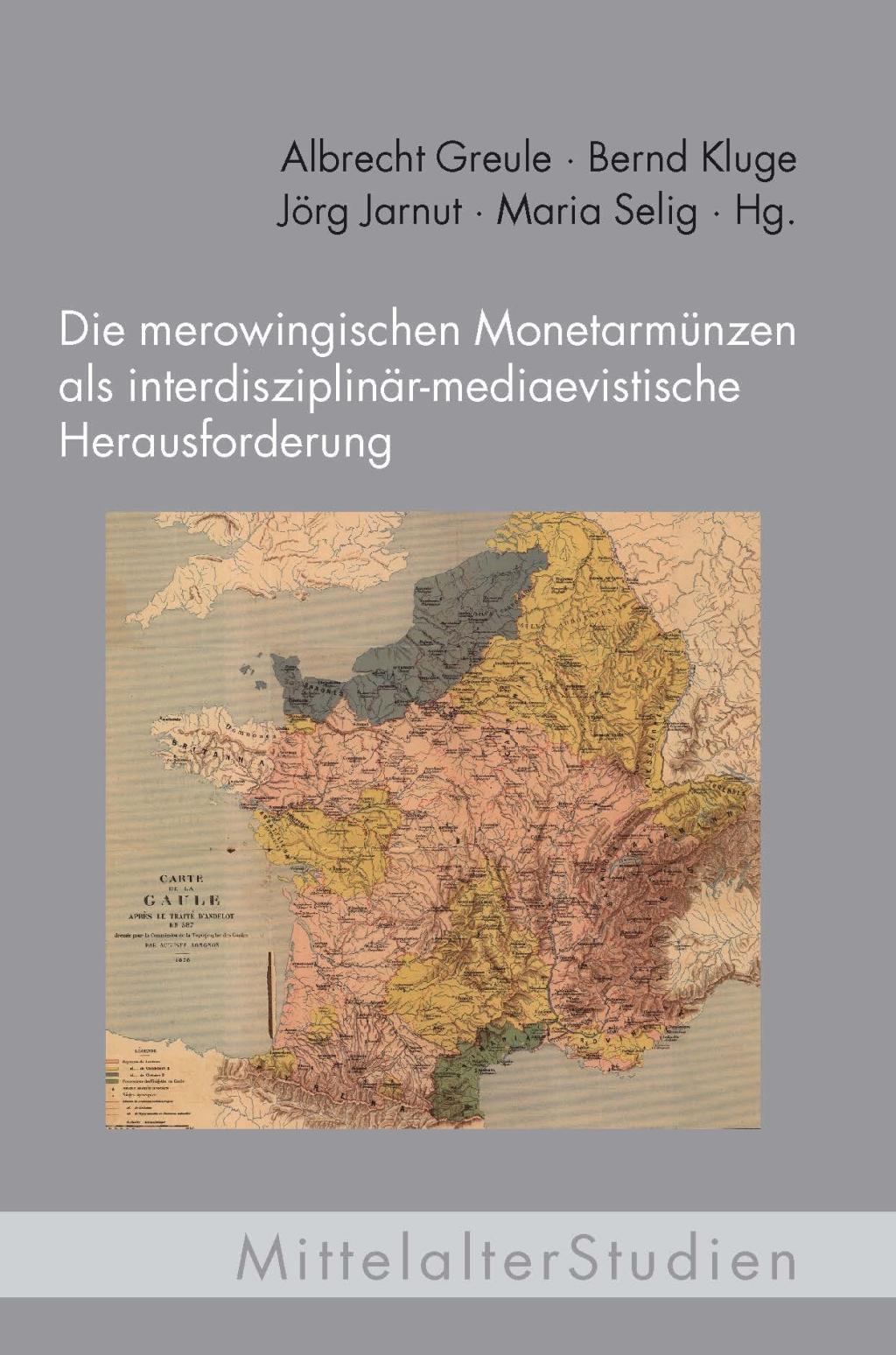 Cover: 9783770559114 | Die merowingischen Monetarmünzen als...