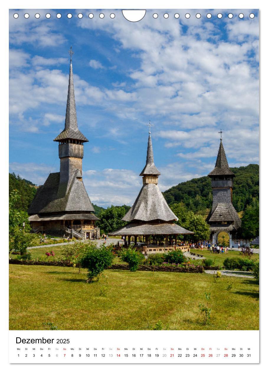 Bild: 9783435897551 | Wunderschönes Maramures (Wandkalender 2025 DIN A4 hoch), CALVENDO...