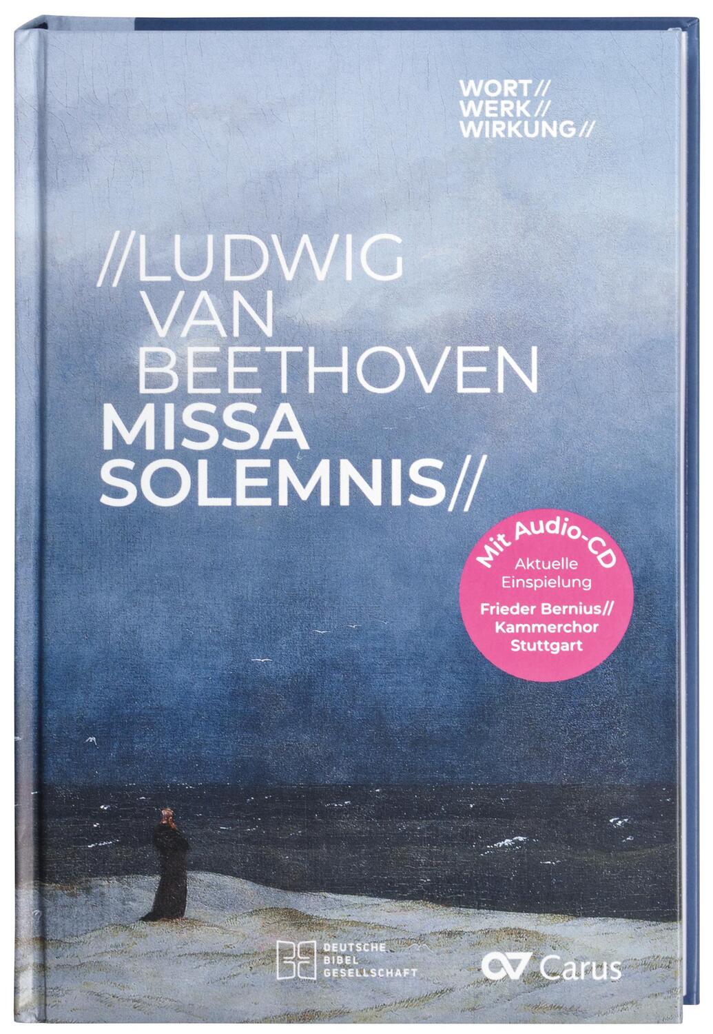 Cover: 9783438048424 | Ludwig van Beethoven, Missa Solemnis. | Hinrichsen (u. a.) | Buch