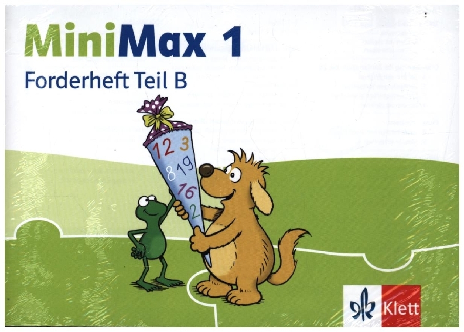 Cover: 9783122807047 | MiniMax 1. Arbeitsheft Fordern Klasse 1 | Broschüre | MiniMax | 96 S.