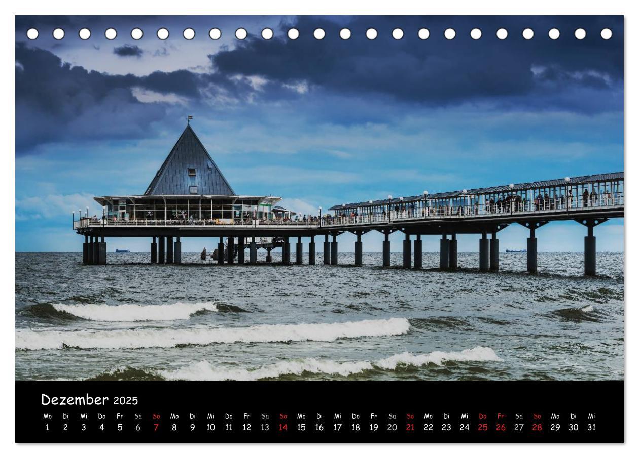 Bild: 9783435707287 | Insel Usedom (Tischkalender 2025 DIN A5 quer), CALVENDO Monatskalender