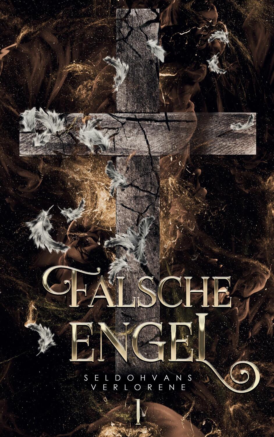 Cover: 9783758364006 | Falsche Engel | Seldohvans Verlorene | Kitty Blue | Buch | 474 S.