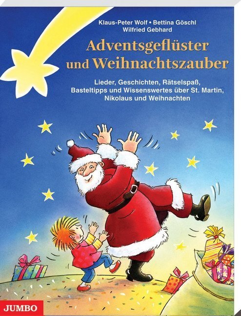 Cover: 9783833721502 | Adventsgeflüster und Weihnachtszauber | Klaus-Peter Wolf (u. a.)