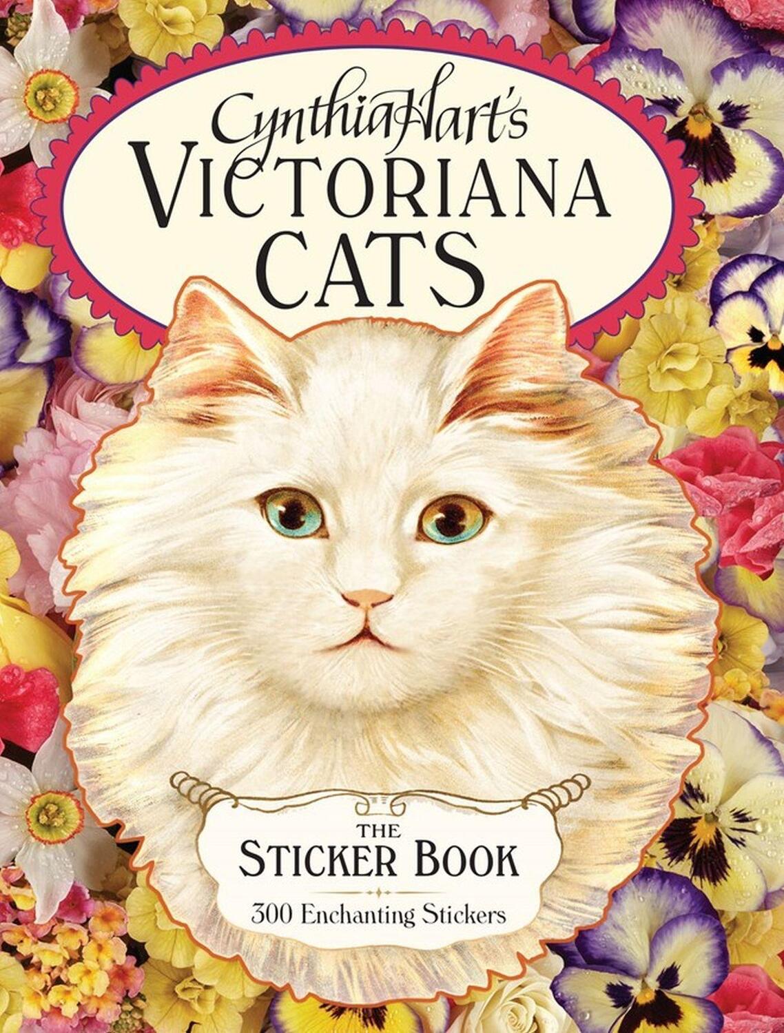 Cover: 9781523523757 | Cynthia Hart's Victoriana Cats: The Sticker Book | Cynthia Hart | Buch