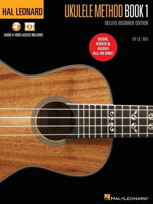 Cover: 9781705176092 | Hal Leonard Ukulele Method Deluxe Beginner Edition: Includes Book,...