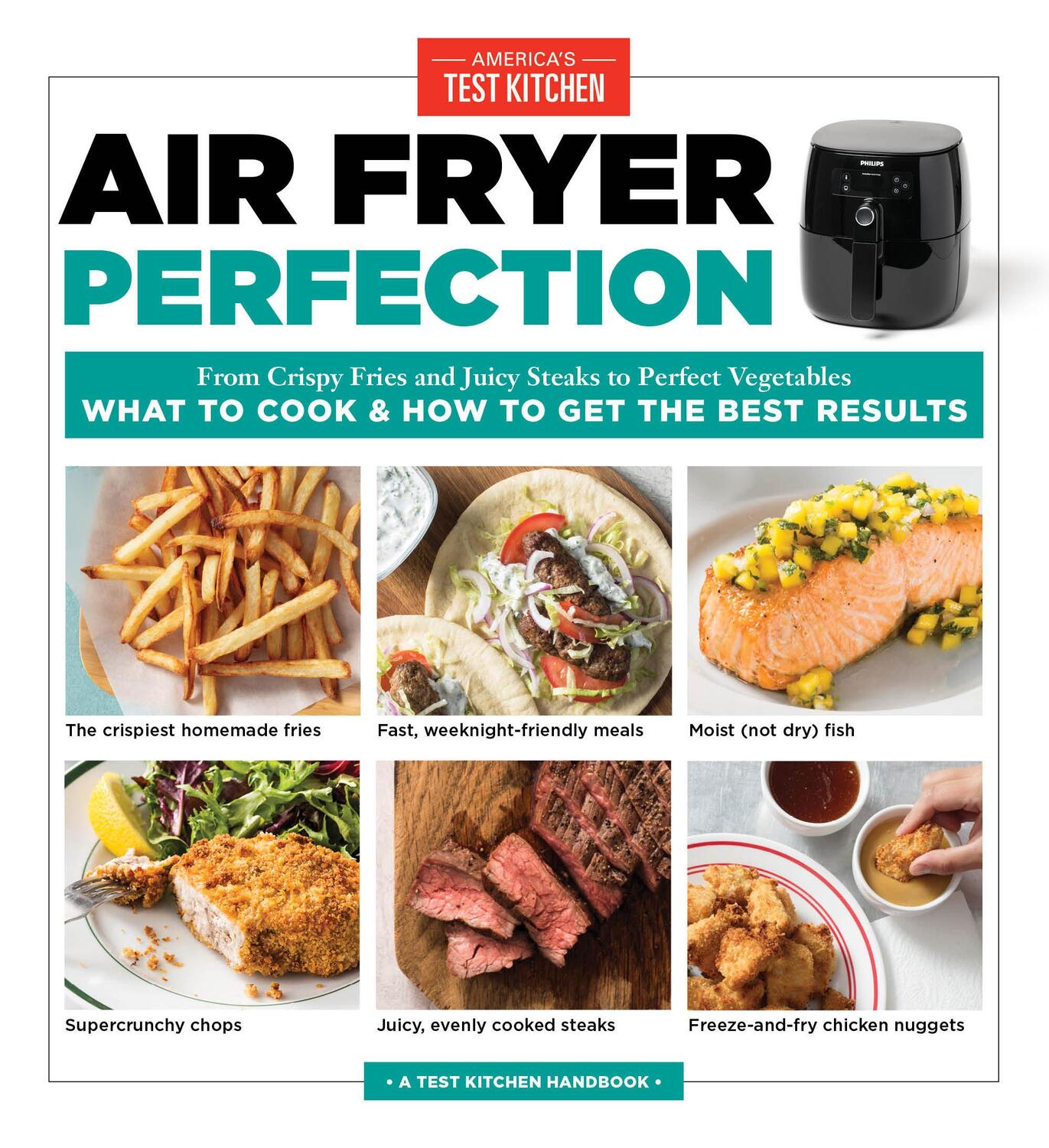 Cover: 9781945256752 | Air Fryer Perfection | America's Test Kitchen | Taschenbuch | Englisch