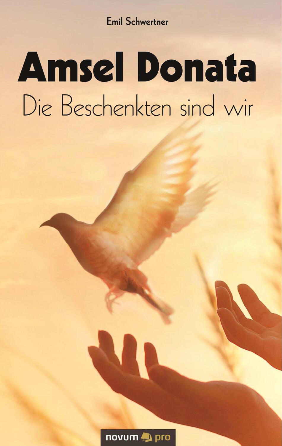 Cover: 9783958409200 | Amsel Donata | Die Beschenkten sind wir | Emil Schwertner | Buch