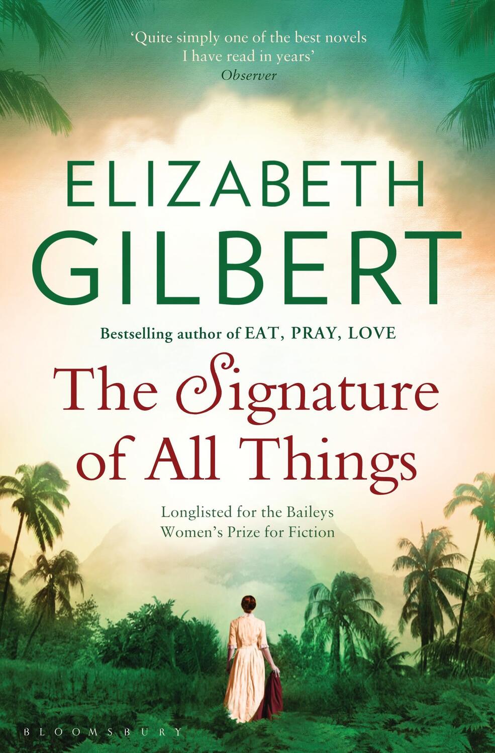 Cover: 9781408850046 | The Signature of All Things | Elizabeth Gilbert | Taschenbuch | 582 S.