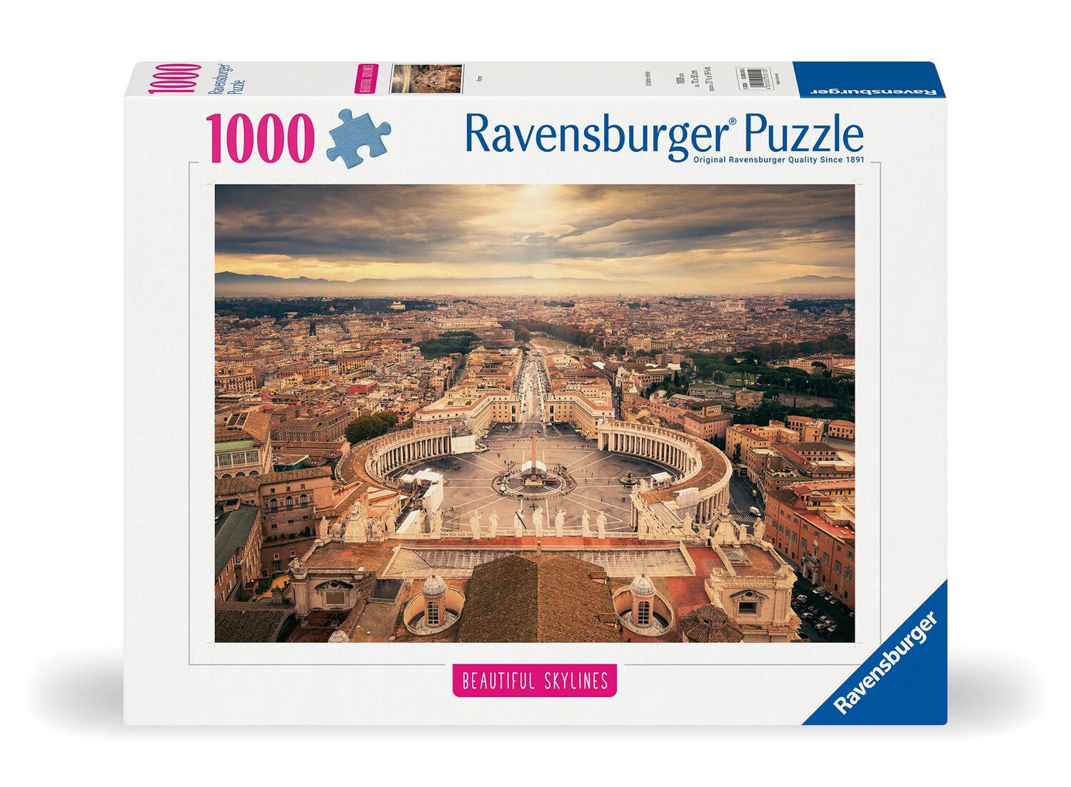 Cover: 4005555000150 | Ravensburger Puzzle 12000015 - Rome - 1000 Teile Puzzle für...