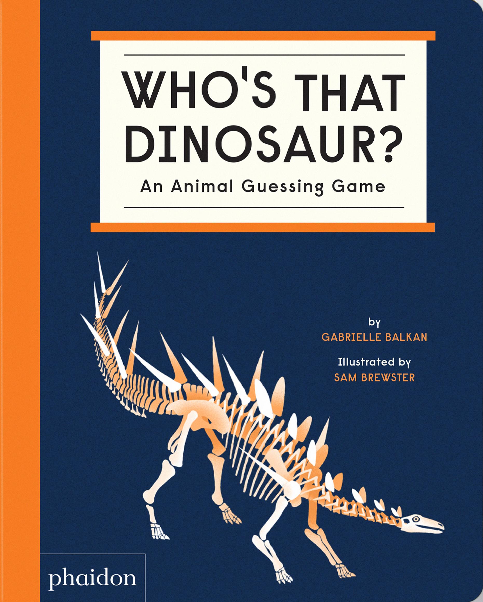 Cover: 9781838665388 | Who's That Dinosaur? | An Animal Guessing Game | Gabrielle Balkan