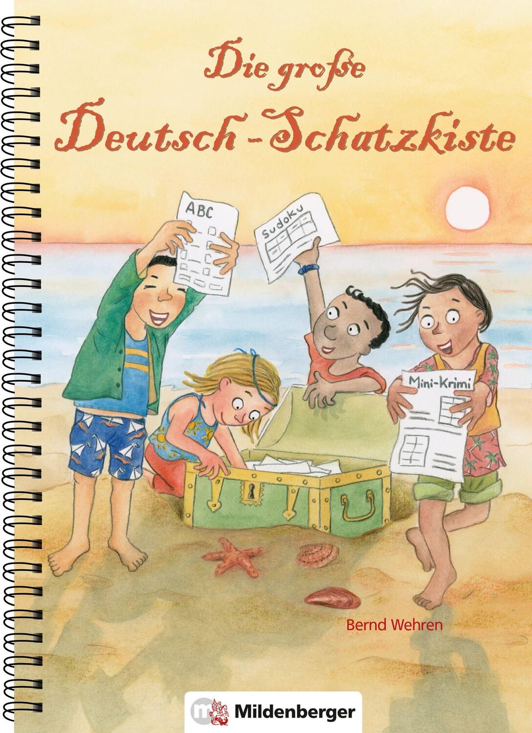 Cover: 9783619142255 | Die große Deutsch-Schatzkiste. 1. - 4. Schuljahr | Bernd Wehren | Buch