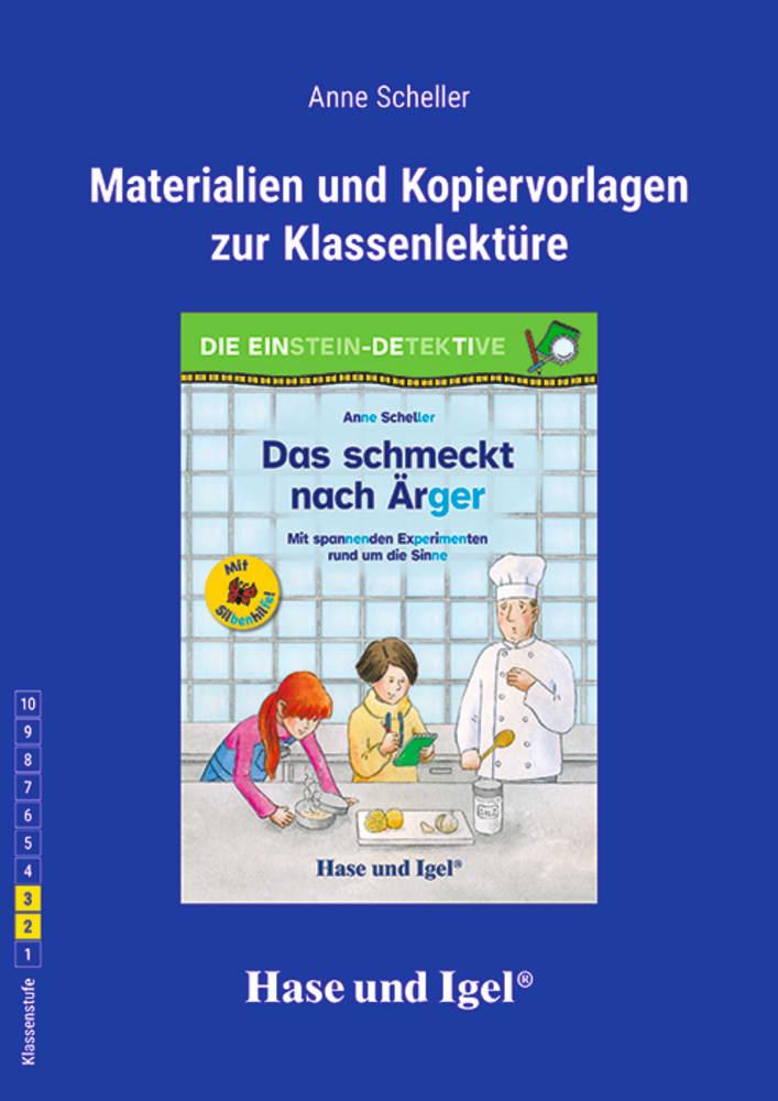 Cover: 9783863164997 | Begleitmaterial: Das schmeckt nach Ärger / Silbenhilfe | Anne Scheller