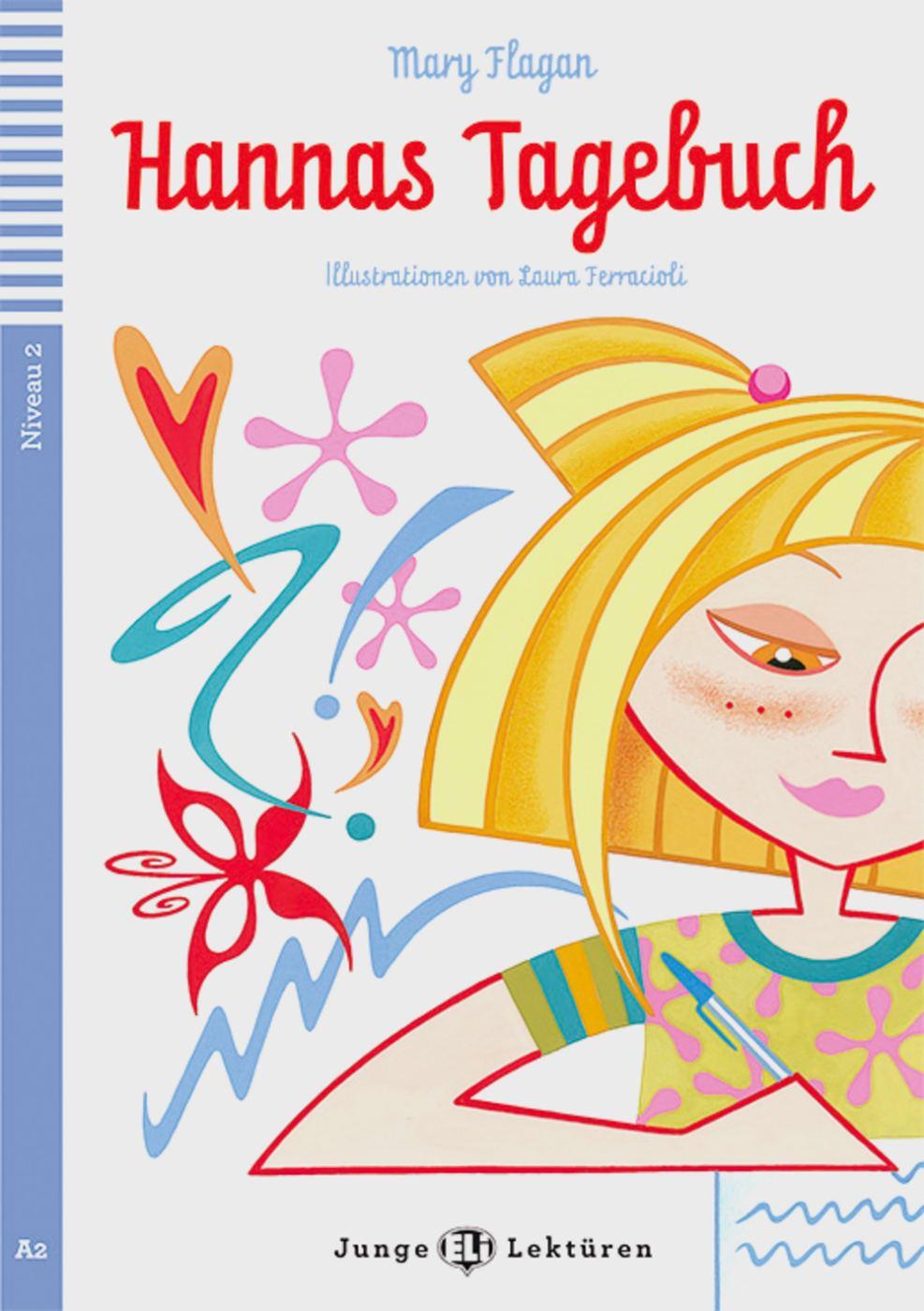Cover: 9783125148772 | Hannas Tagebuch | Mary Flagan | Taschenbuch | Junge ELI Lektüren