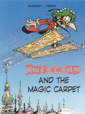 Cover: 9781849180443 | Iznogoud 6 - Iznogoud and the Magic Carpet | Goscinny | Taschenbuch