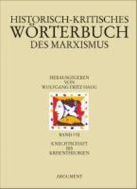 Cover: 9783886194391 | Historisch-kritisches Wörterbuch des Marxismus 7/2 | Buch | 632 S.