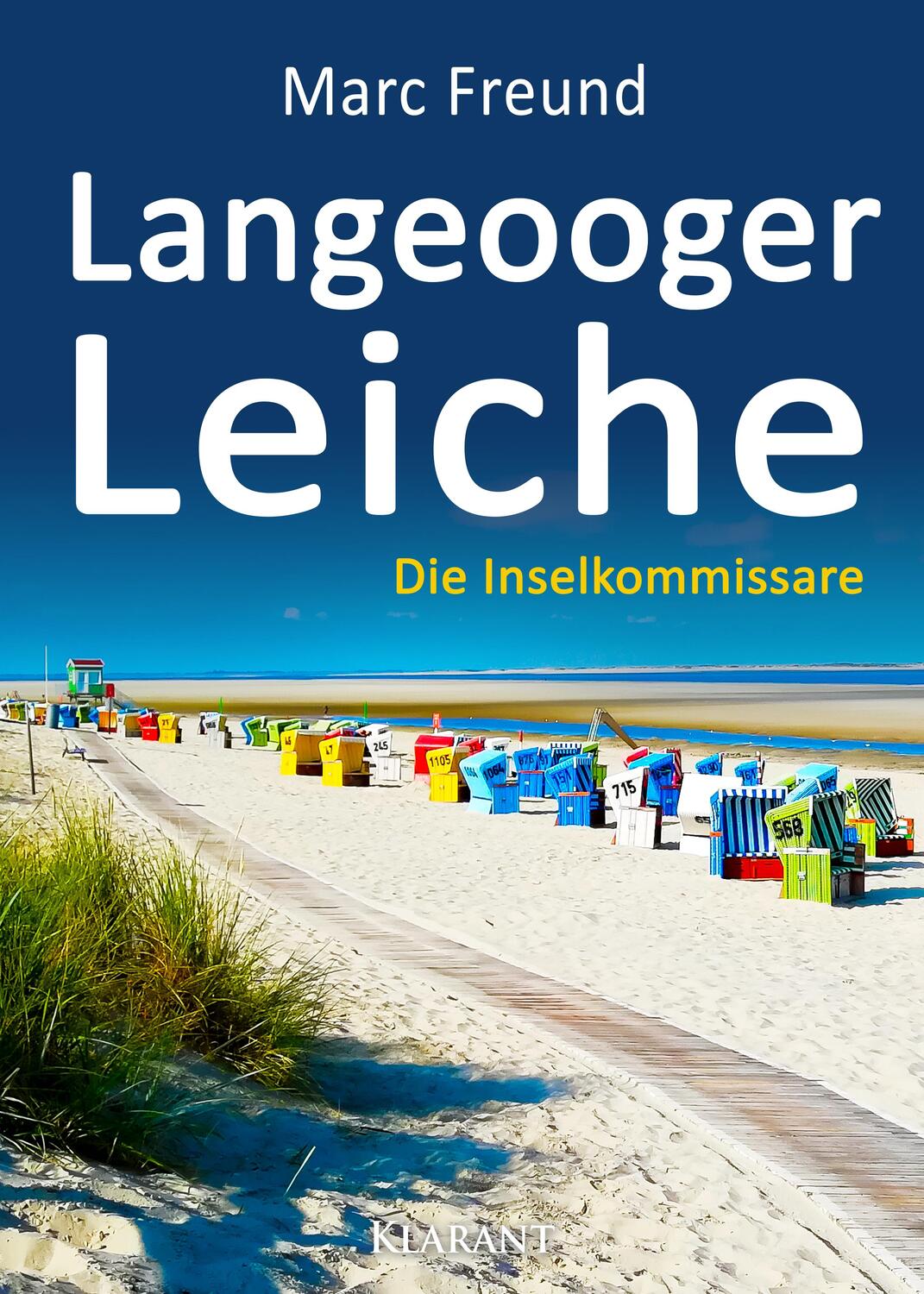 Cover: 9783965866720 | Langeooger Leiche. Ostfrieslandkrimi | Marc Freund | Taschenbuch