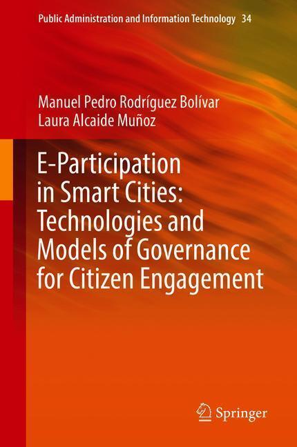 Cover: 9783319894737 | E-Participation in Smart Cities: Technologies and Models of...