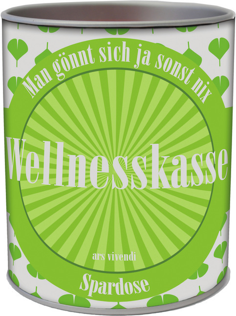 Cover: 4250364112451 | Wellness, Spardose | Stück | Deutsch | 2012 | ars vivendi
