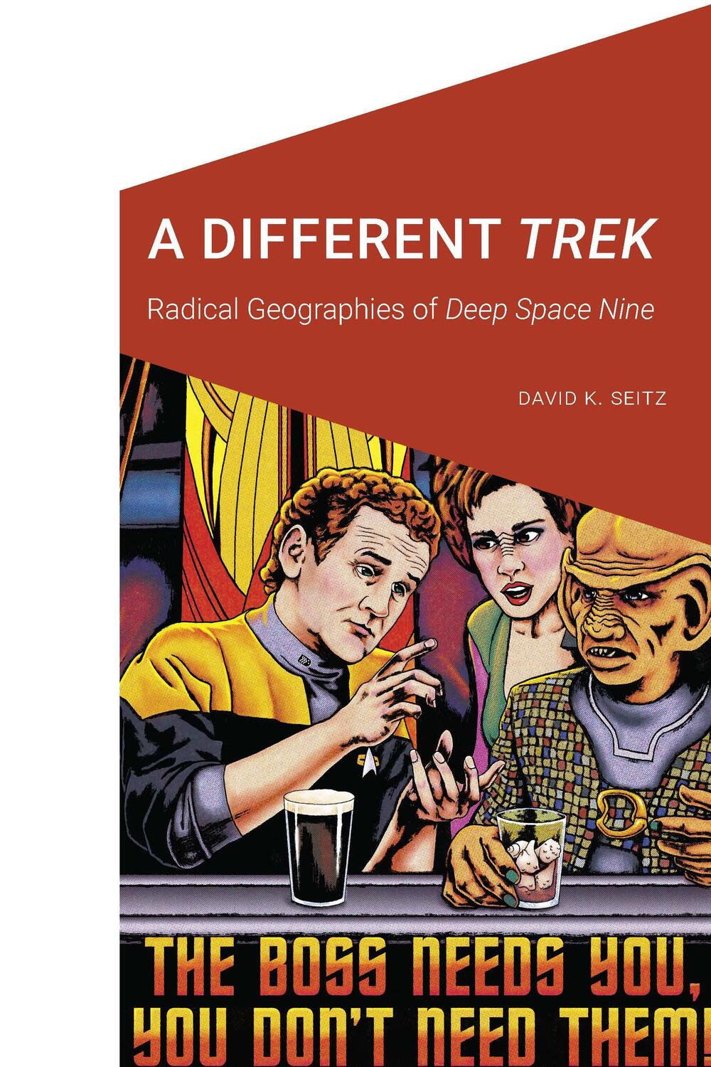 Cover: 9781496235428 | A Different Trek | Radical Geographies of Deep Space Nine | Seitz