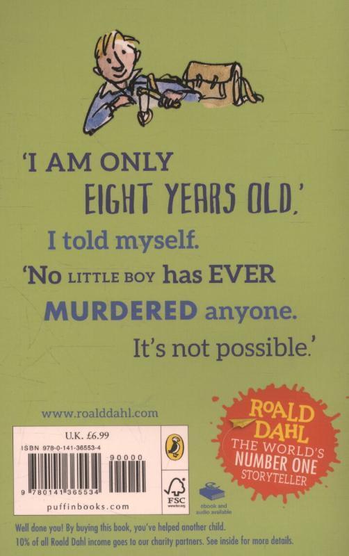 Rückseite: 9780141365534 | Boy | Tales of Childhood | Roald Dahl | Taschenbuch | Englisch | 2016