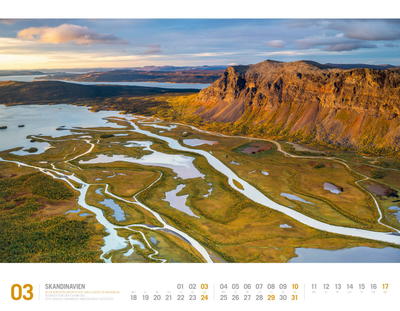 Bild: 9783838424415 | Skandinavien - Unterwegs zwischen Seen und Fjorden Kalender 2024