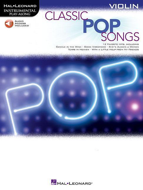 Cover: 9781540002501 | Classic Pop Songs | Violin | Taschenbuch | Buch + Online-Audio | 2017