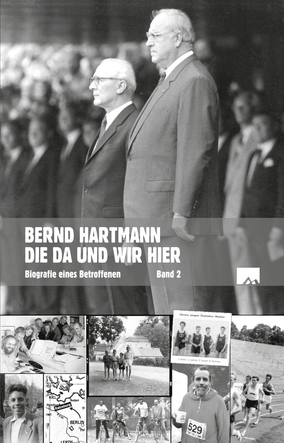 Cover: 9783941936324 | Die da und wir hier | Bernd Hartmann | Taschenbuch | Paperback | 2021