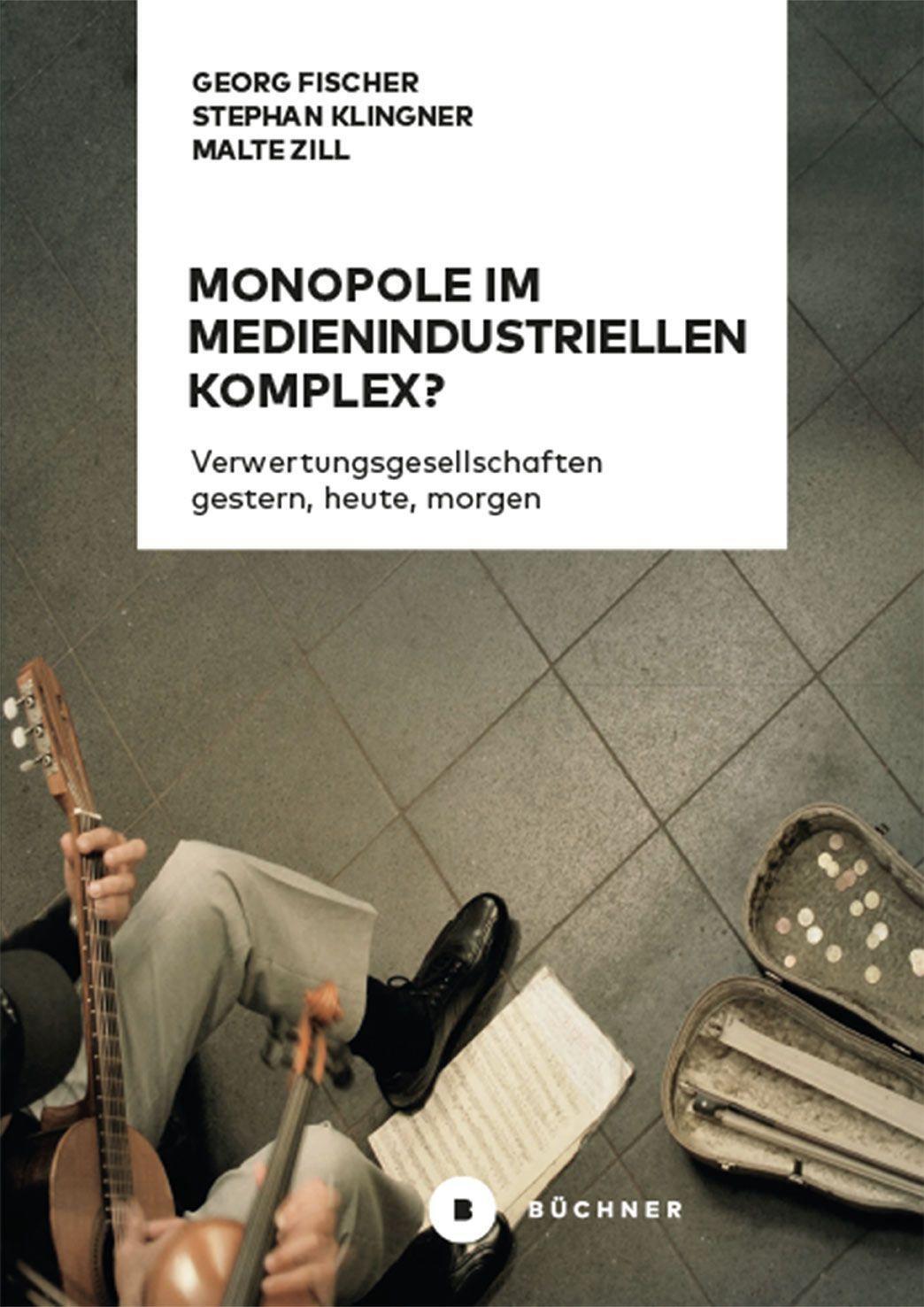 Cover: 9783963172922 | Monopole im medienindustriellen Komplex? | Georg Fischer (u. a.)