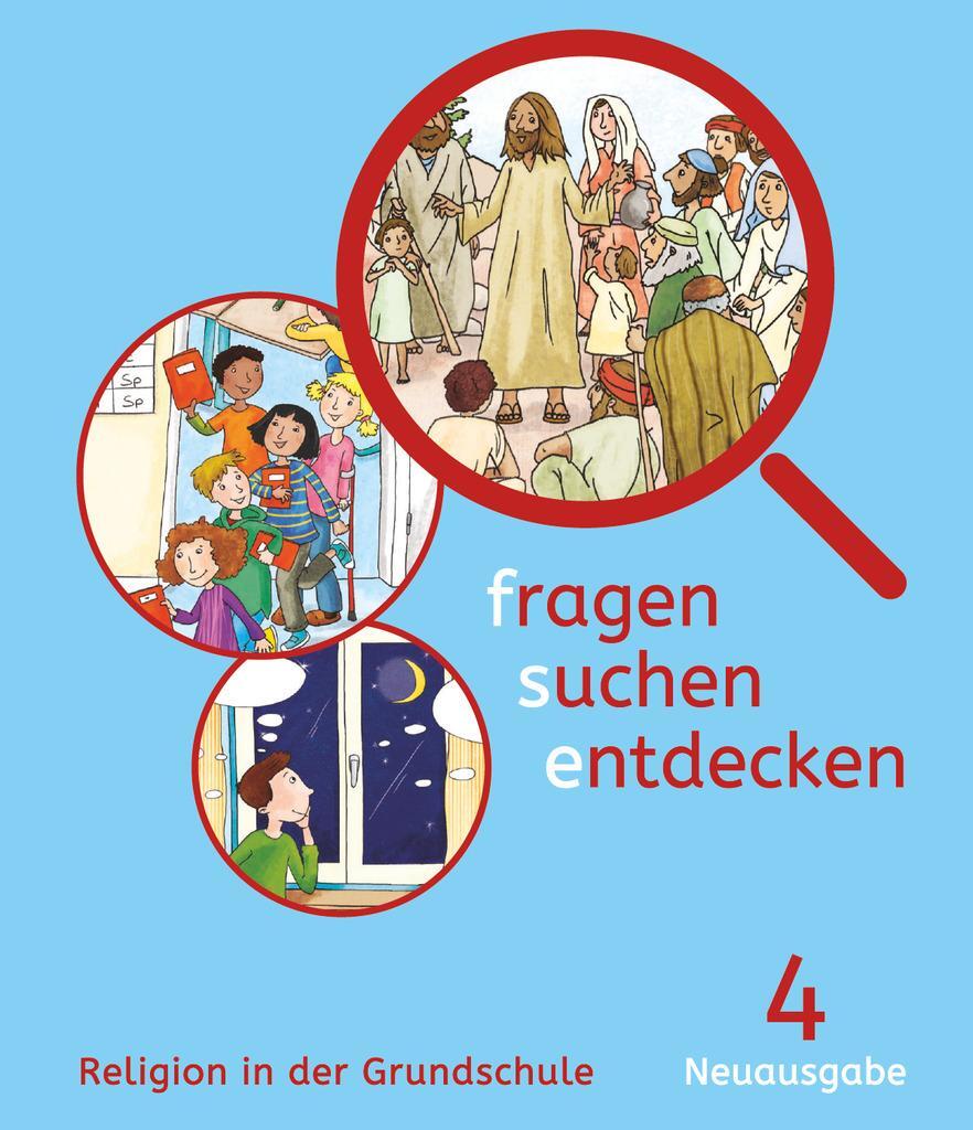 Cover: 9783060654048 | fragen-suchen-entdecken 4 NA | Religion in der Grundschule | Schwaller