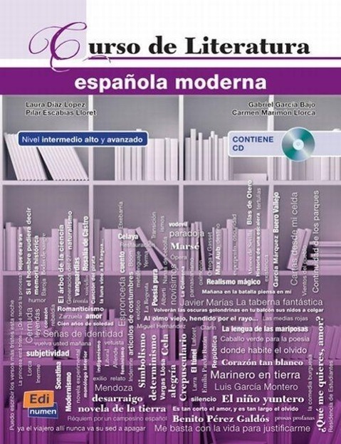Cover: 9788498483819 | CURSO LITERATURA ESPAÑOLA MODERNA INTERMEDIO ALTO Y AVANZADO | Buch