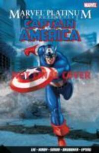 Cover: 9781846534836 | Marvel Platinum: The Definitive Captain America | Stan Lee | Buch