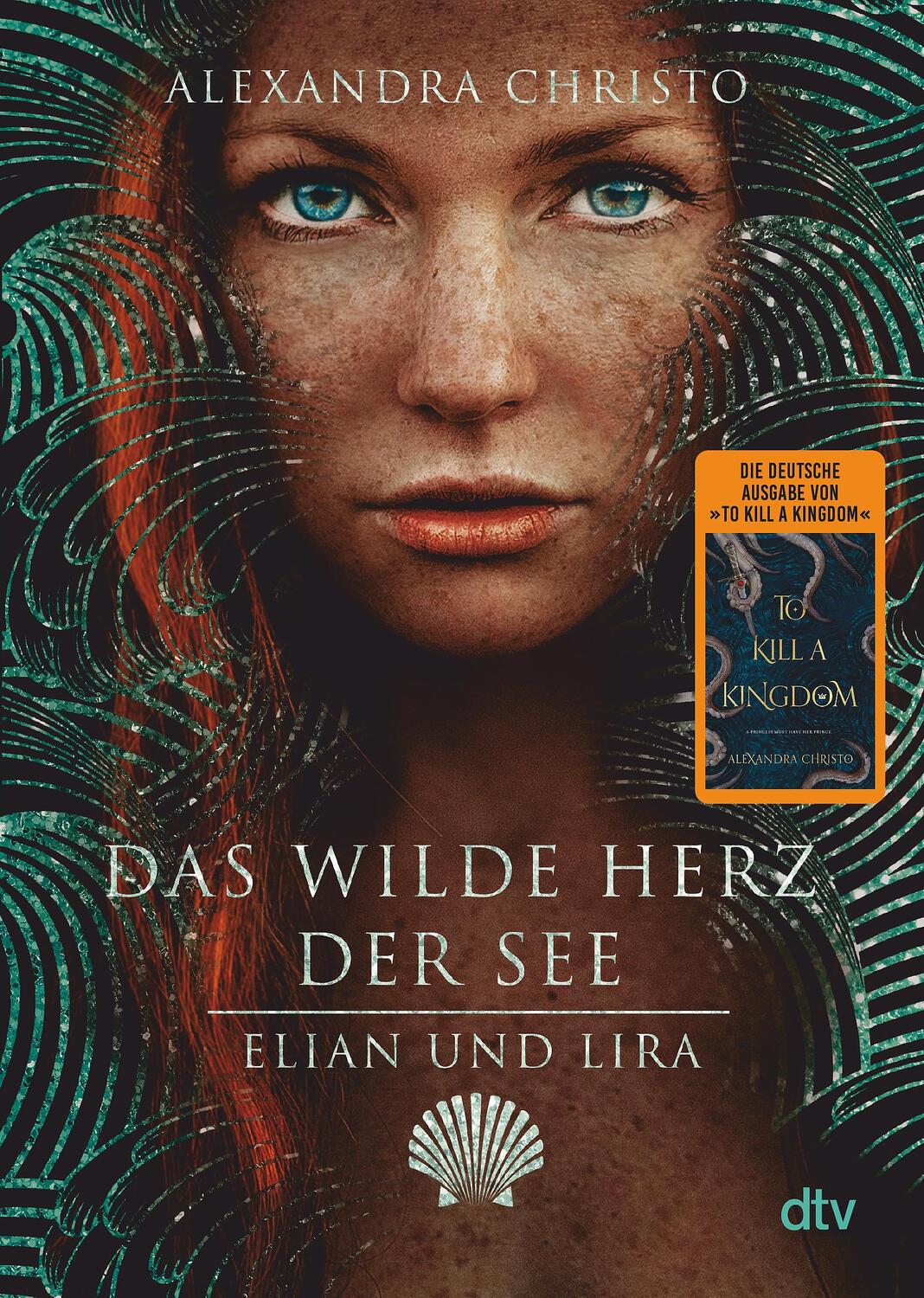 Cover: 9783423718592 | Elian und Lira - Das wilde Herz der See | Roman | Alexandra Christo