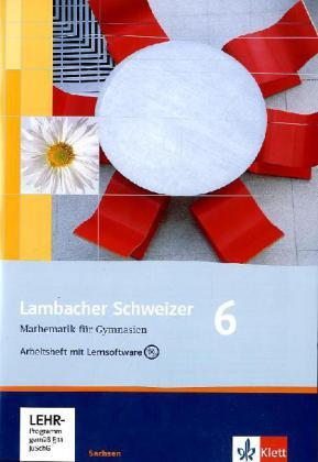 Cover: 9783127341669 | Lambacher Schweizer Mathematik 6. Ausgabe Sachsen, m. 1 CD-ROM | 2011