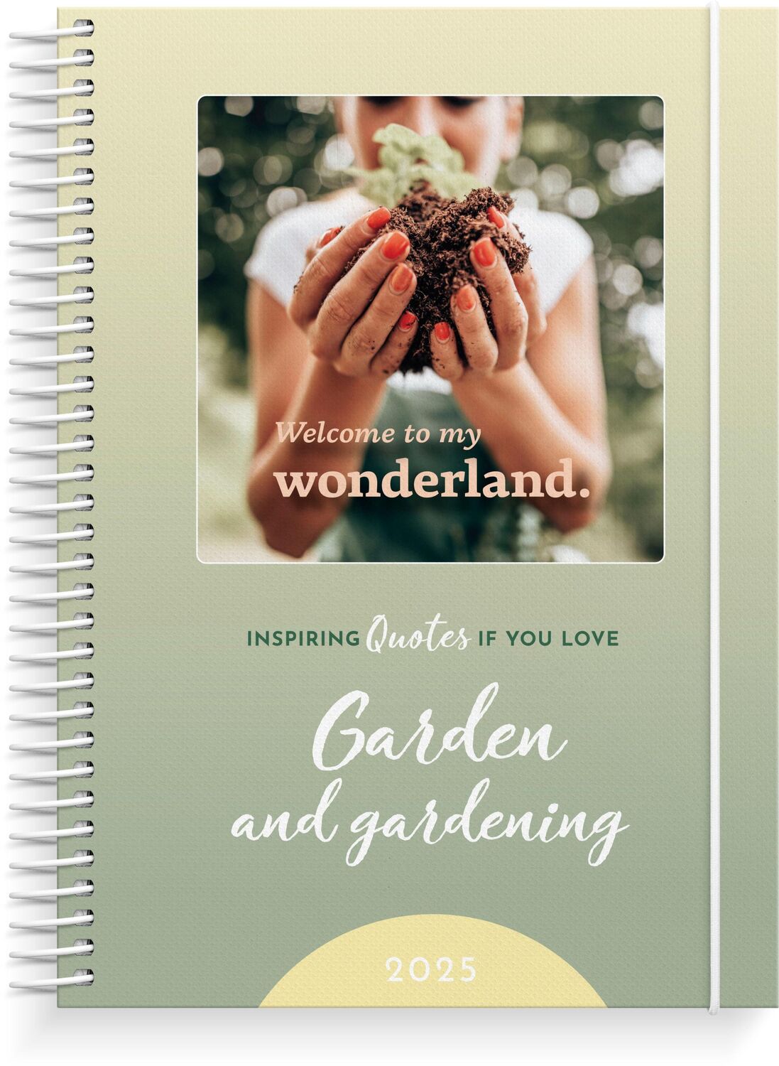 Cover: 7340188005798 | Burde Garden and gardening Kalender 2025 | Terminplaner für 2025