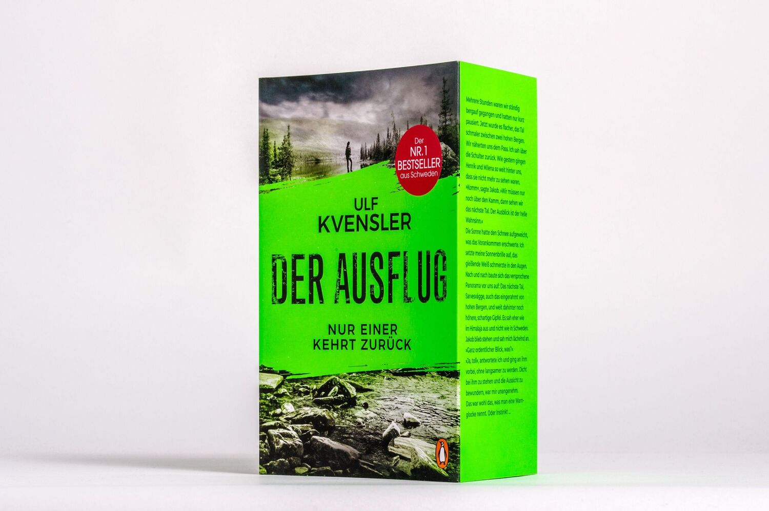 Bild: 9783328110811 | Der Ausflug - Nur einer kehrt zurück | Ulf Kvensler | Taschenbuch