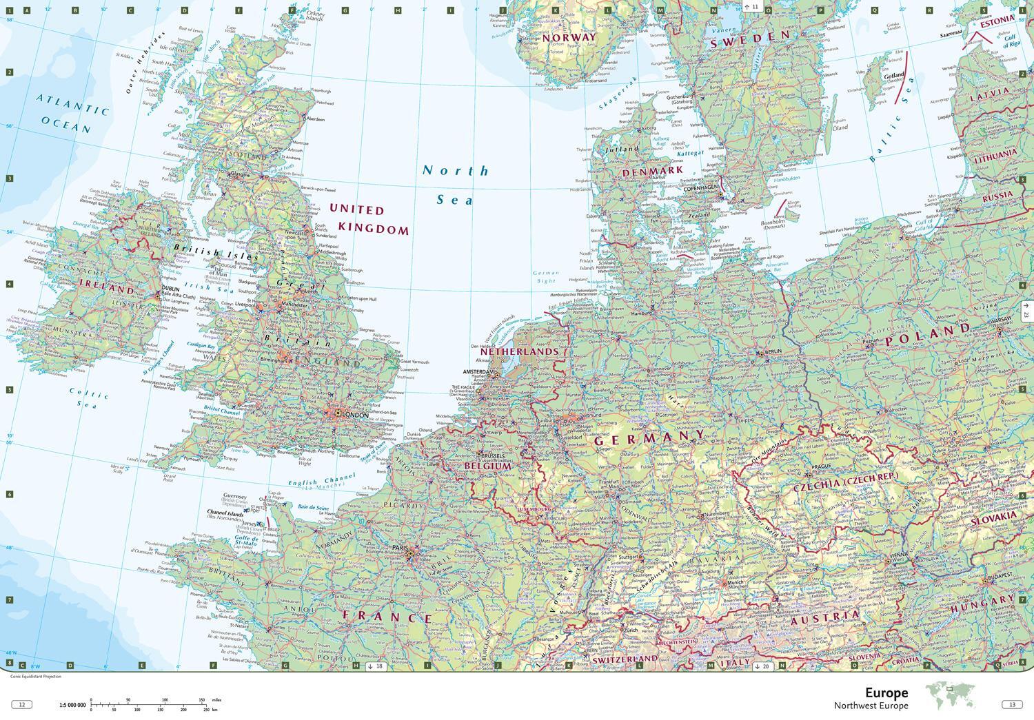Bild: 9780008320416 | Collins World Atlas: Paperback Edition | Collins Maps | Taschenbuch