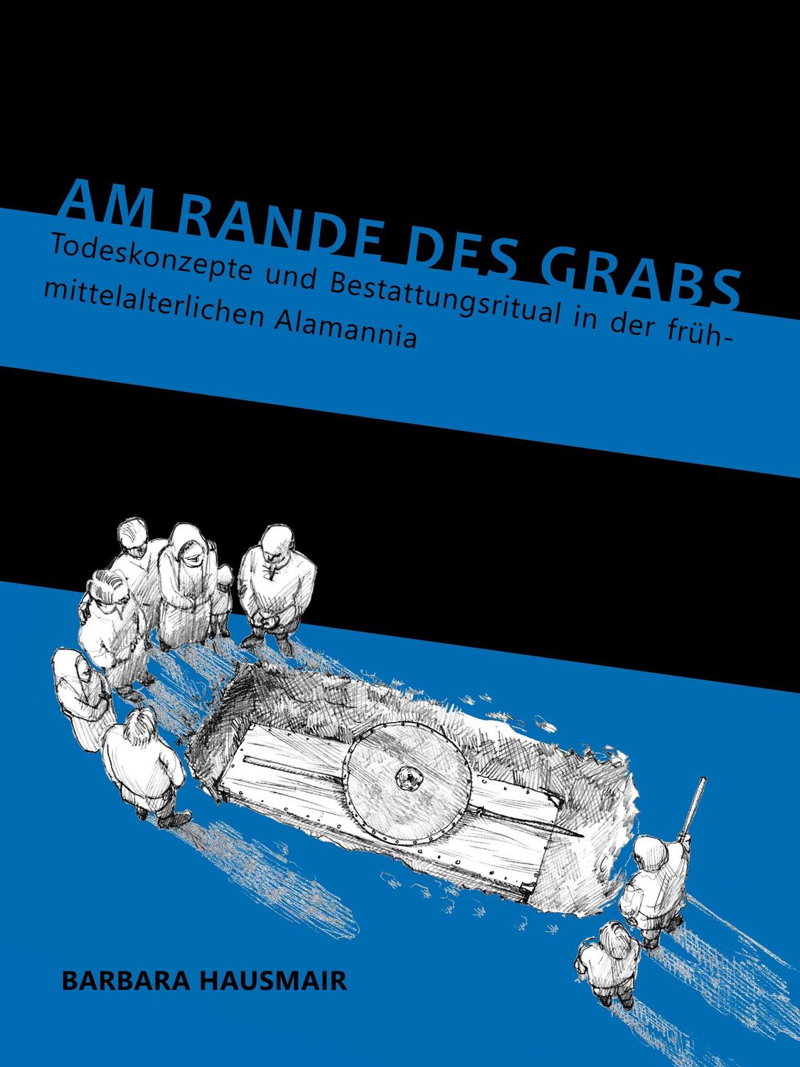 Cover: 9789088902956 | Am Rande des Grabs | Barbara Hausmair | Taschenbuch | Paperback | 2015