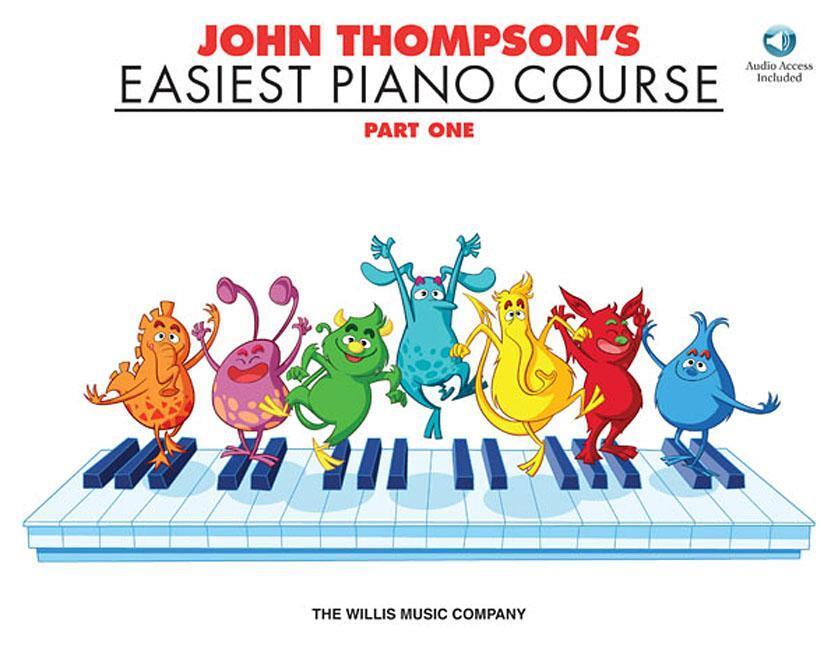 Cover: 9781423489344 | John Thompson's Easiest Piano Course - Part 1 - Book/Audio | Thompson