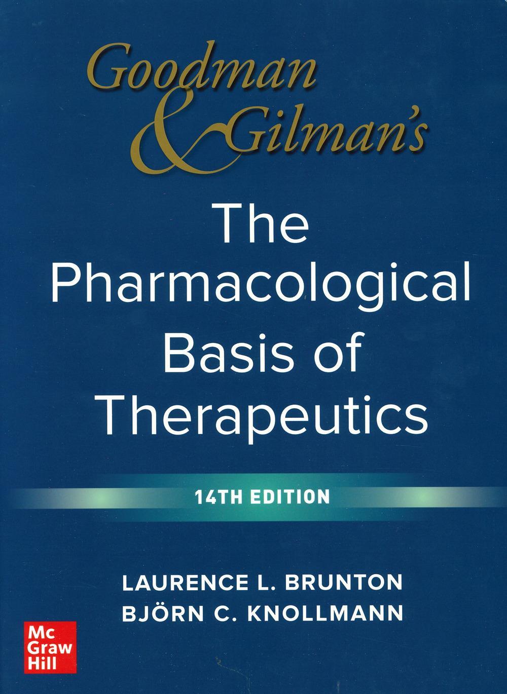 Cover: 9781264258079 | Goodman and Gilman's The Pharmacological Basis of Therapeutics | Buch
